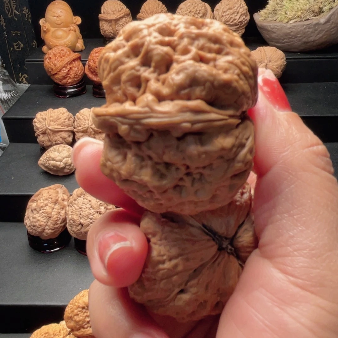 把件文玩核桃元宝……