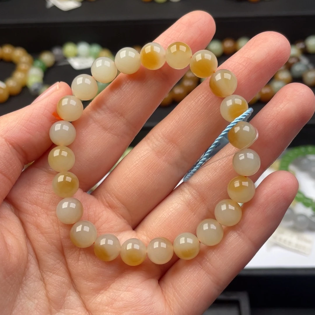 手串未镶嵌和田玉