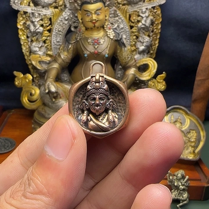 巴***桑泥塑藏式风格小元素