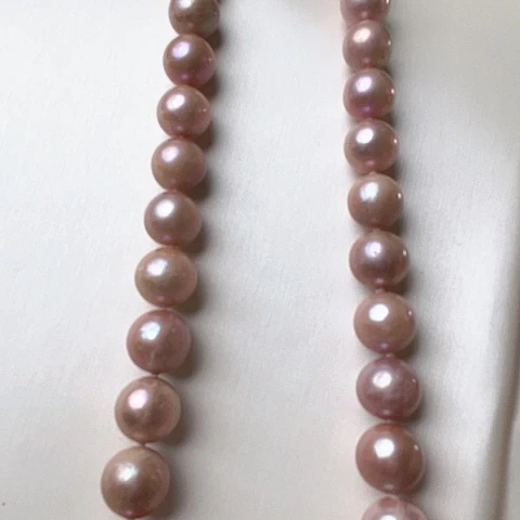 淡水珍珠颈饰未镶嵌