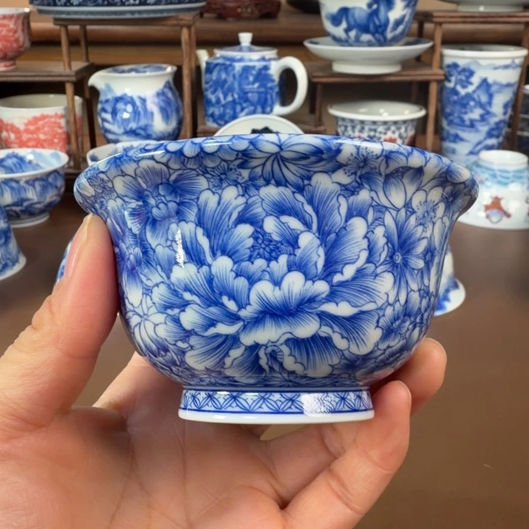 景德镇陶瓷手工手绘