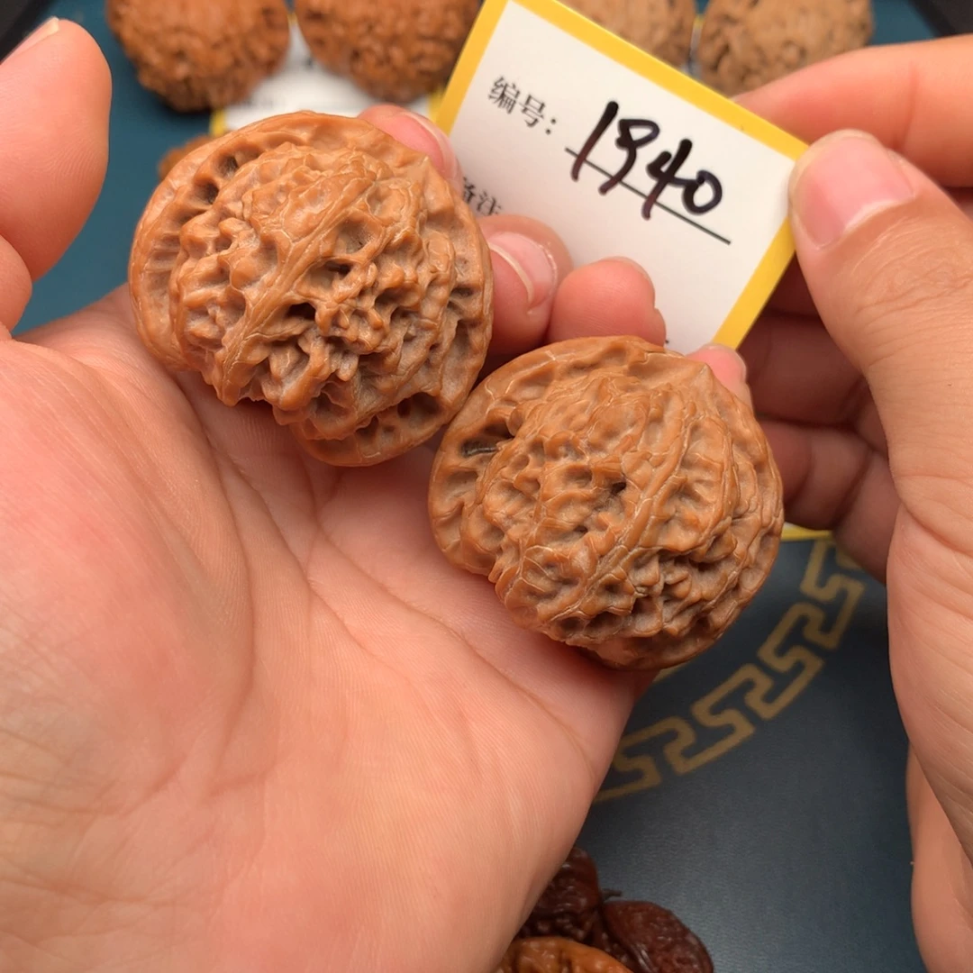 把件文玩核桃45全品苹果1940