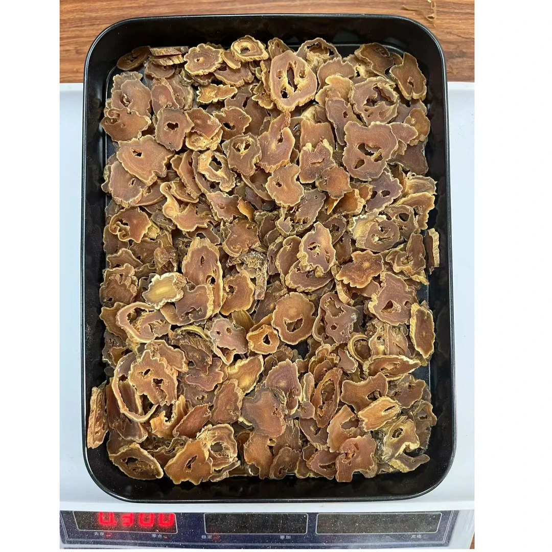 韩种高丽参500克良字二级空心片