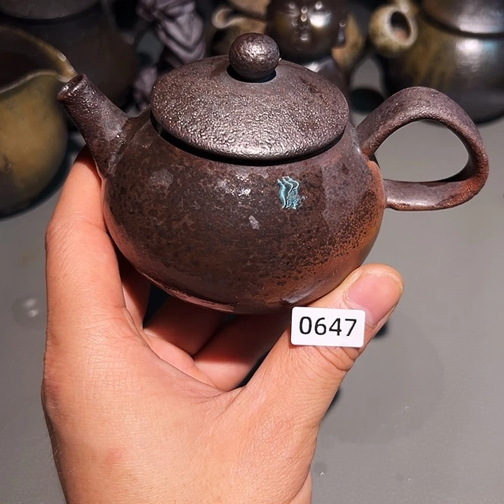 泥舍柴烧精品茶器