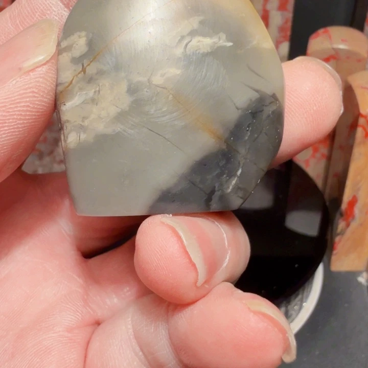 昌化石淮**边昌化石印石