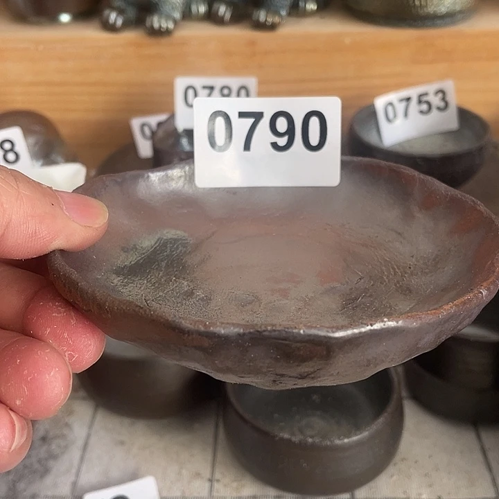 杯子陶柴烧纯手工790