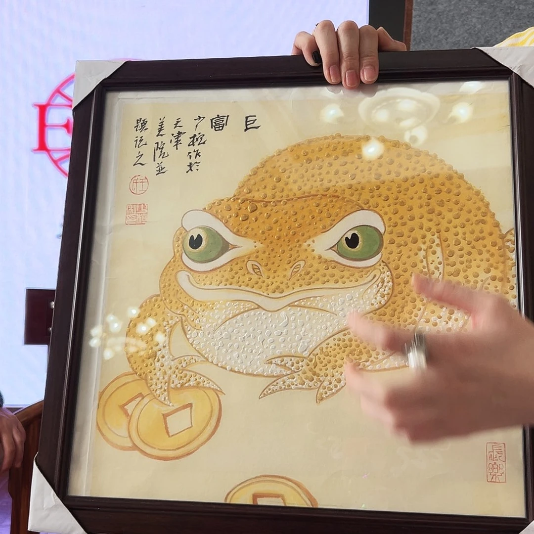 书法王少桓亲笔手绘