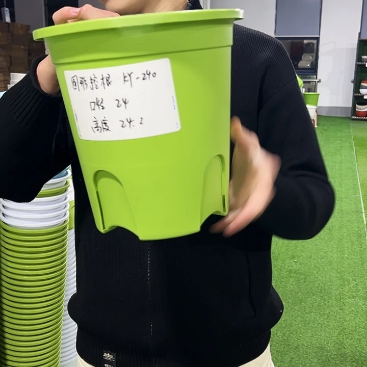 正品圆控口24高24白色8只无托