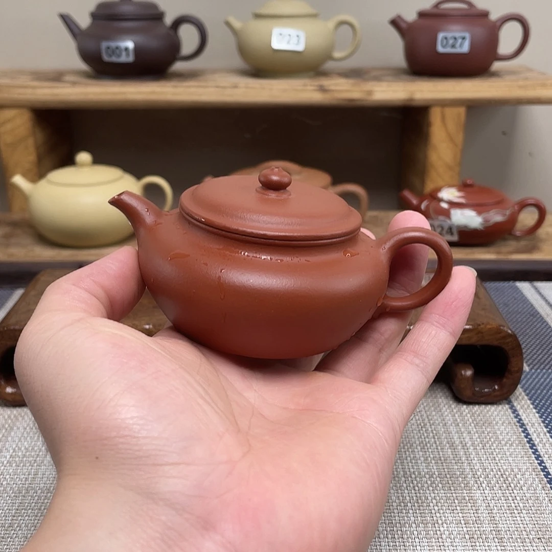 茶壶紫砂原矿手工紫砂壶