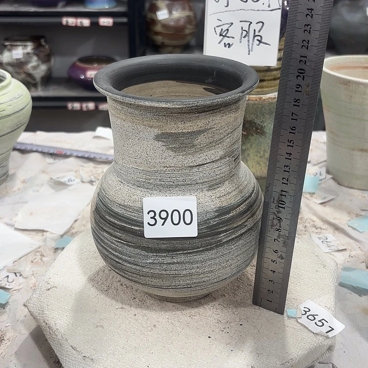 摆件高19，口10，无孔3900