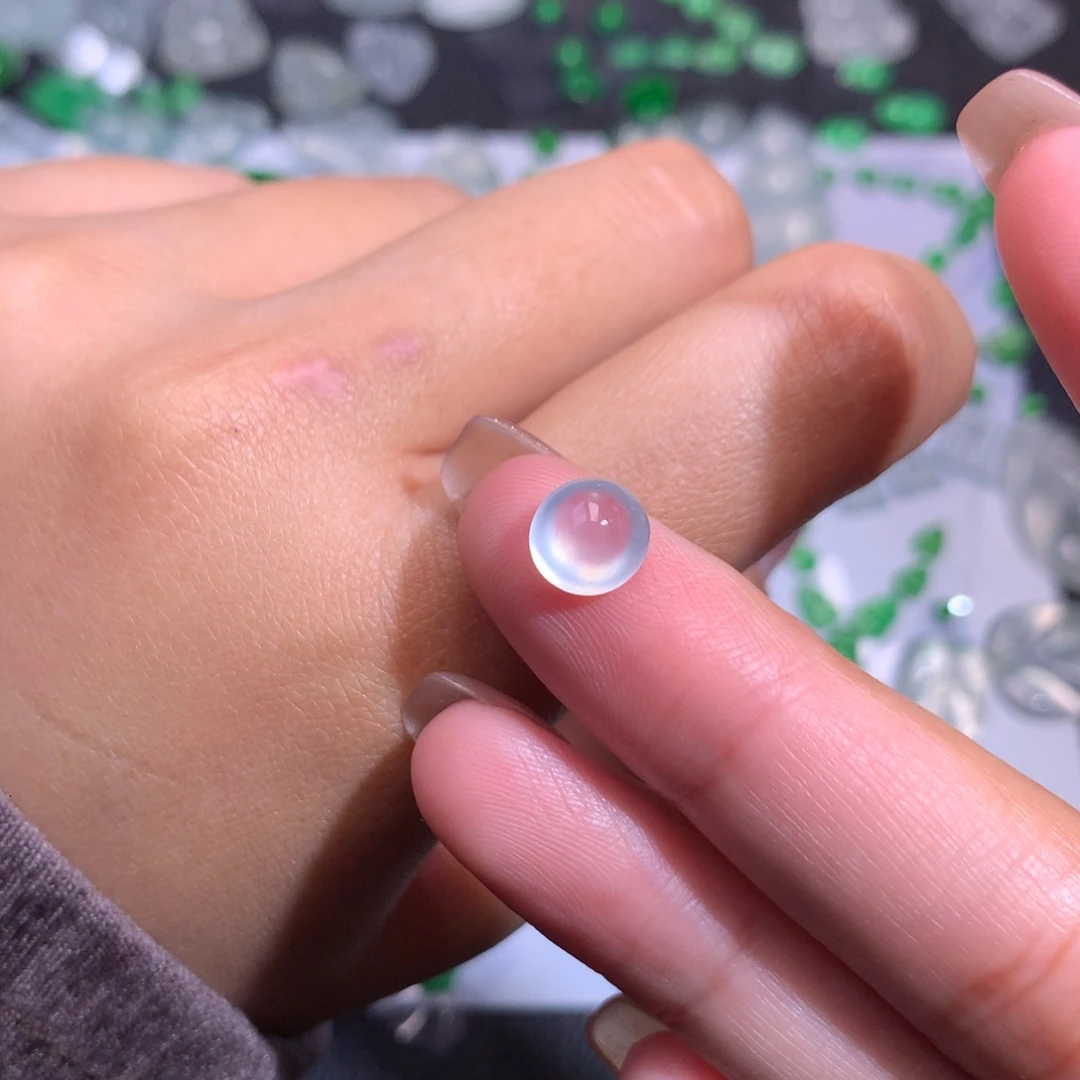 颈饰未镶嵌翡翠7.9-7.5-5.2