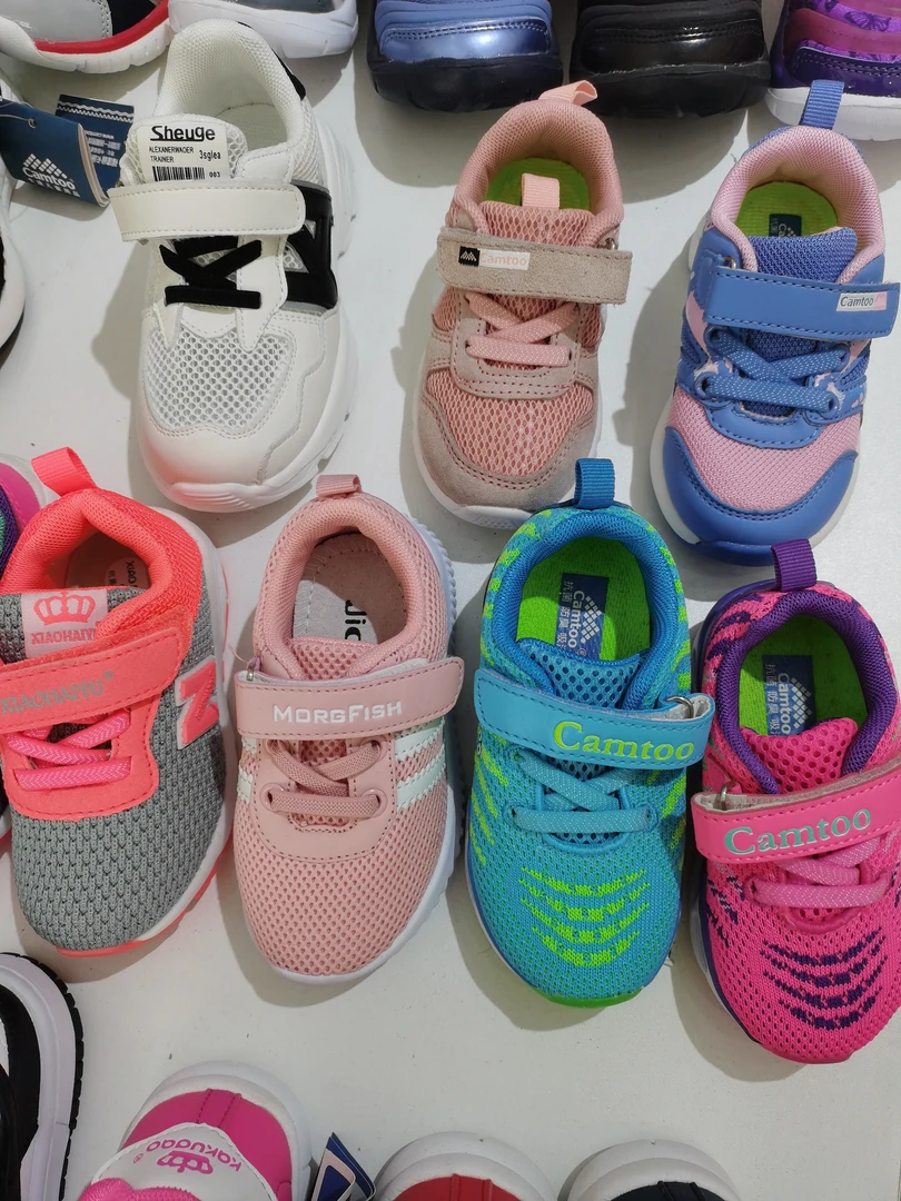 男女童透气超轻防滑运动鞋防臭鞋子小童冬季板鞋no退no换网面童鞋