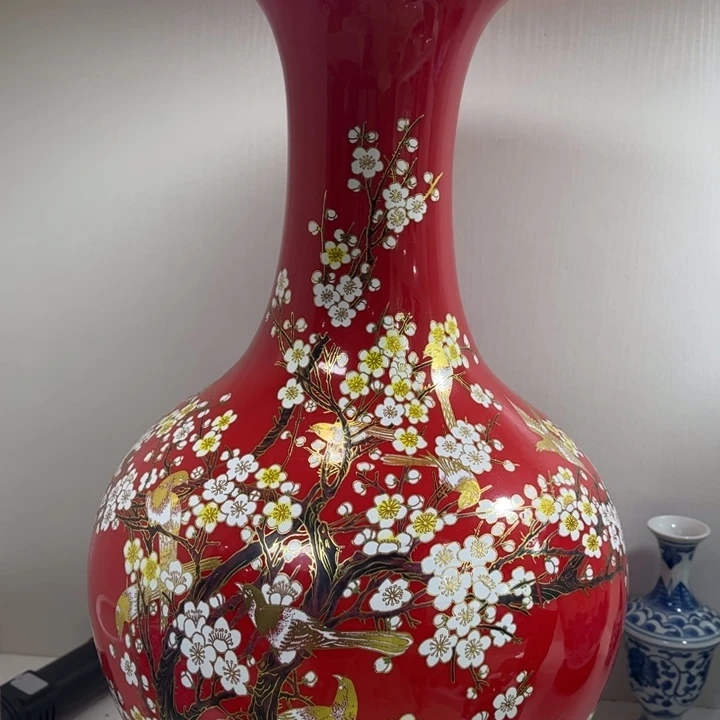 景德镇陶瓷花瓶摆件