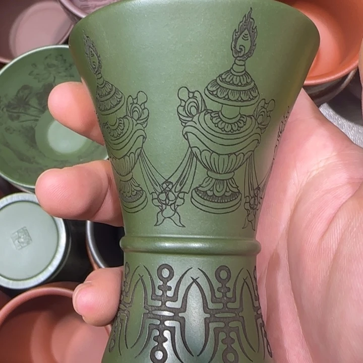 茶杯紫砂全手工制作工艺