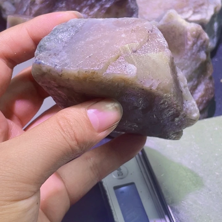未镶嵌和田玉珠宝半成品