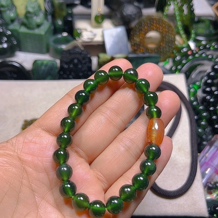 蛇纹石玉未镶嵌泰山玉