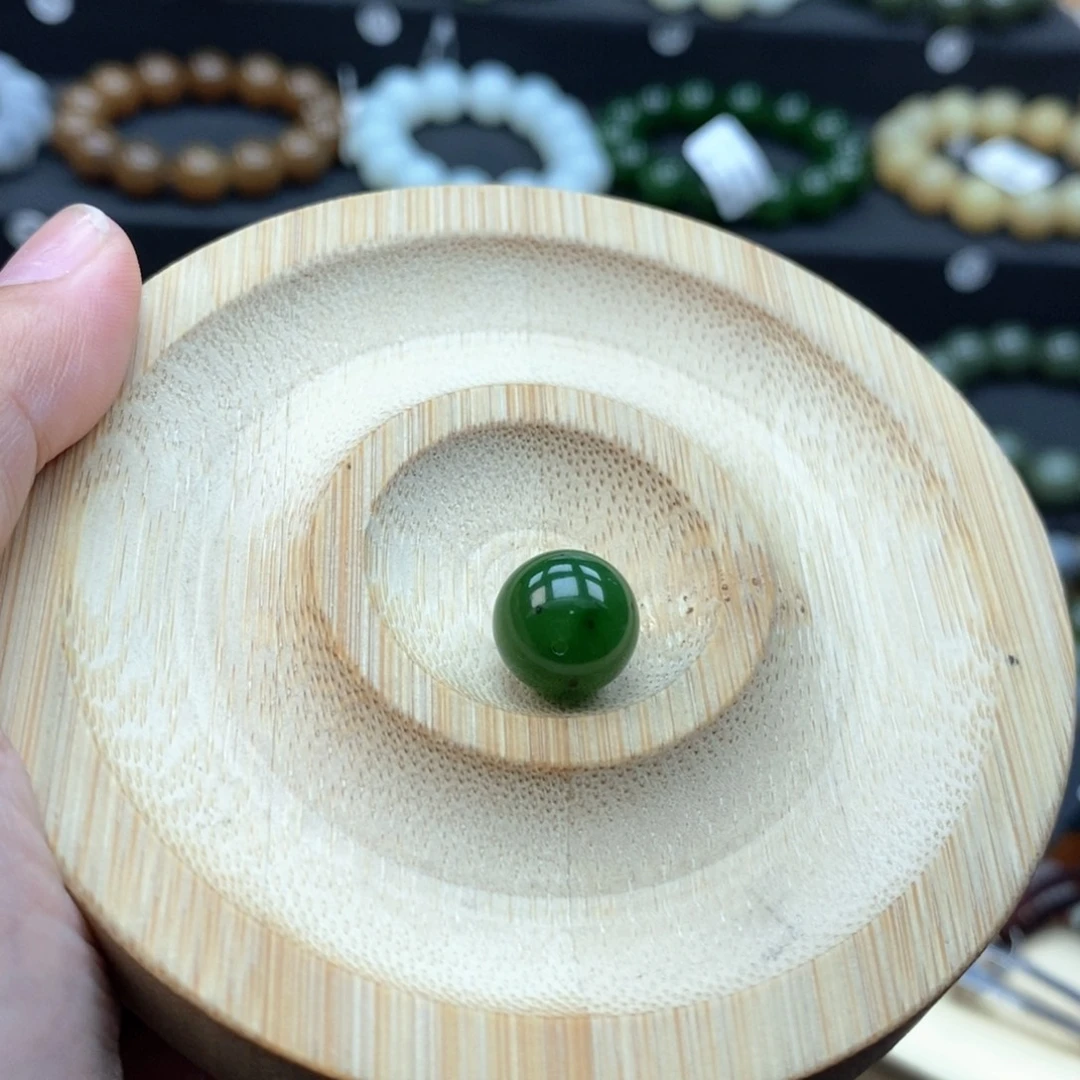 和田玉未镶嵌手串L卡12