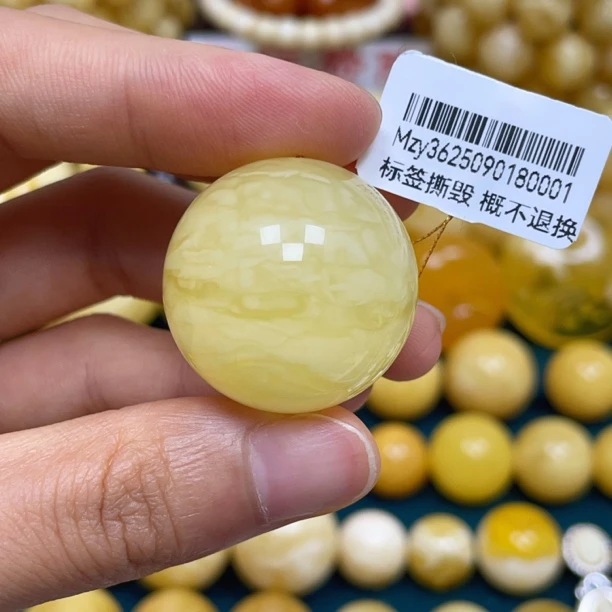 27.3mm.瑕.蜜之缘珠宝天然琥珀蜜蜡