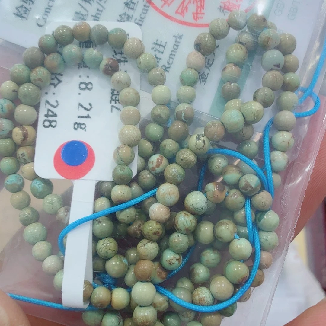 未镶嵌绿松石配饰