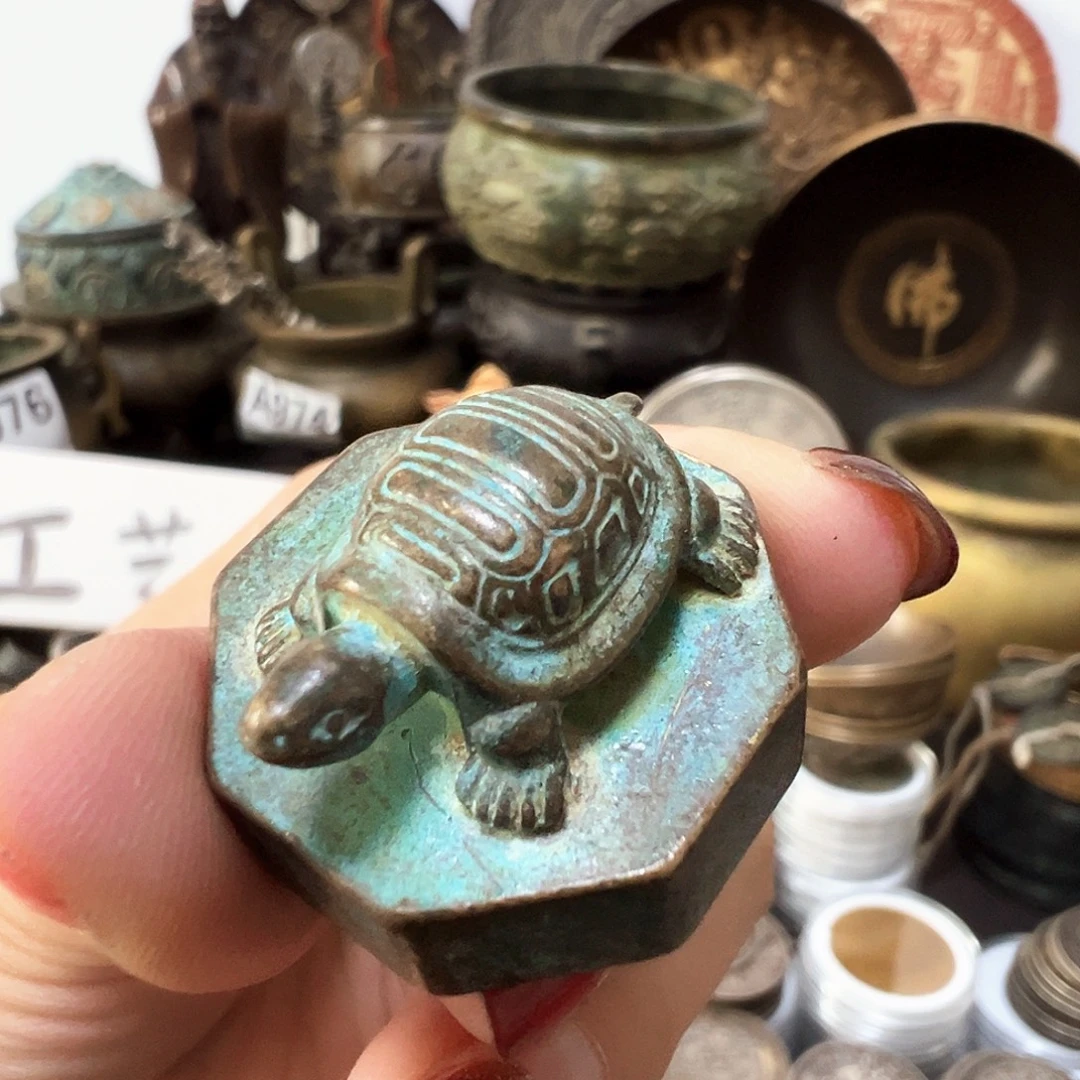 金属复古风格摆件