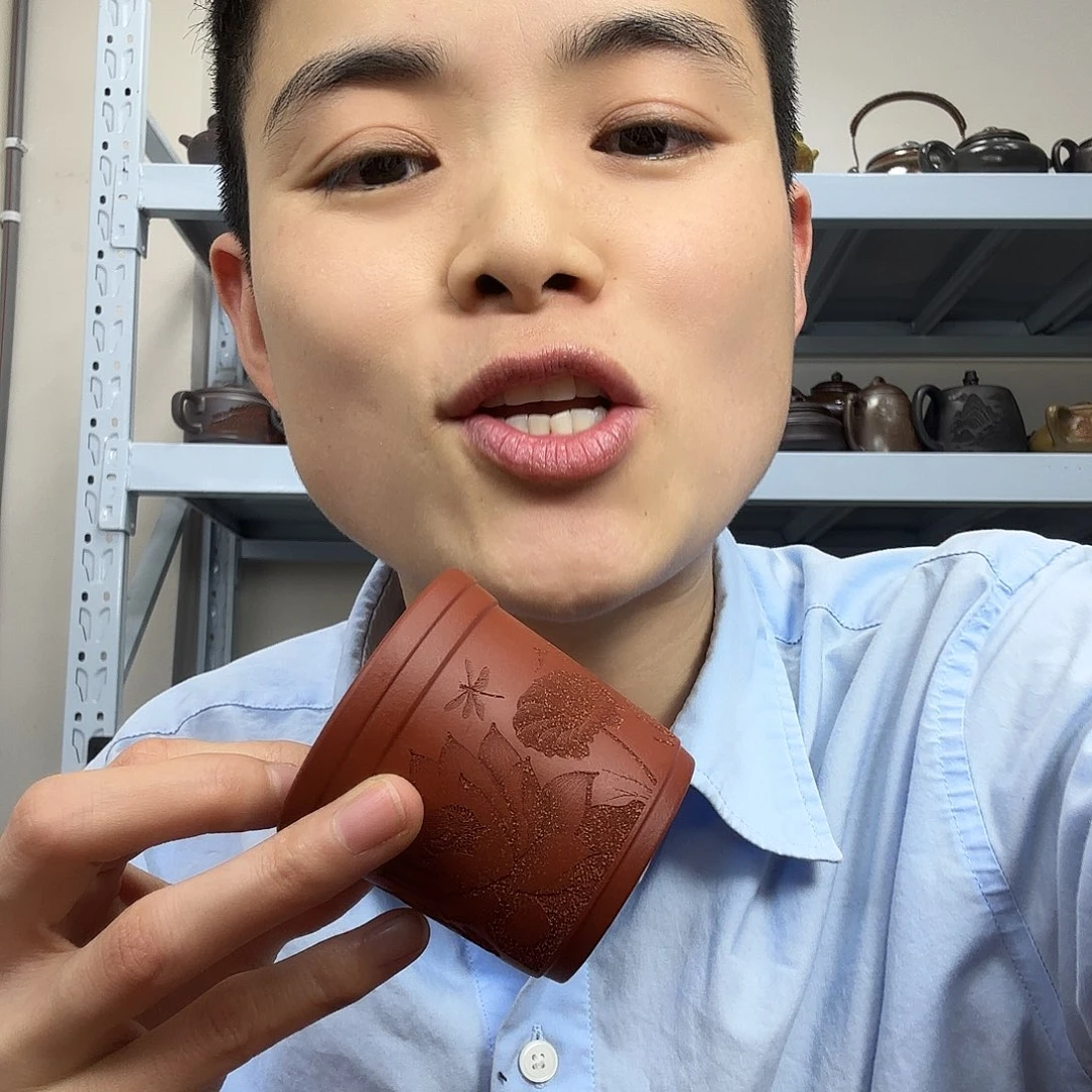 茶壶紫砂民间手艺人全手工制作