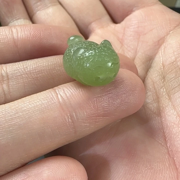 ๓***月和田玉未镶嵌颈饰