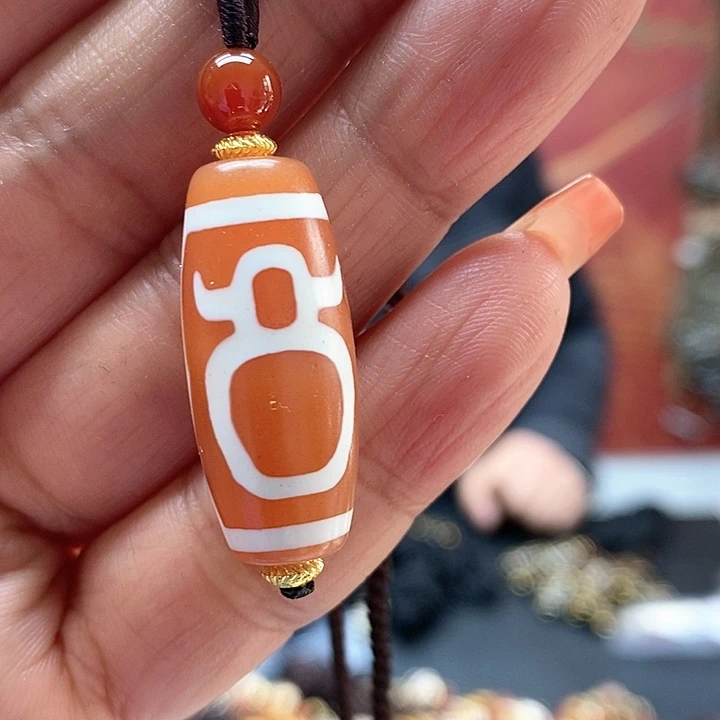 玛瑙/玉髓颈饰合金