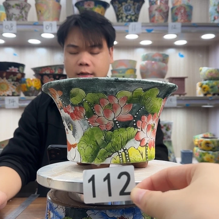 花盆紫砂瑕疵瑕疵112