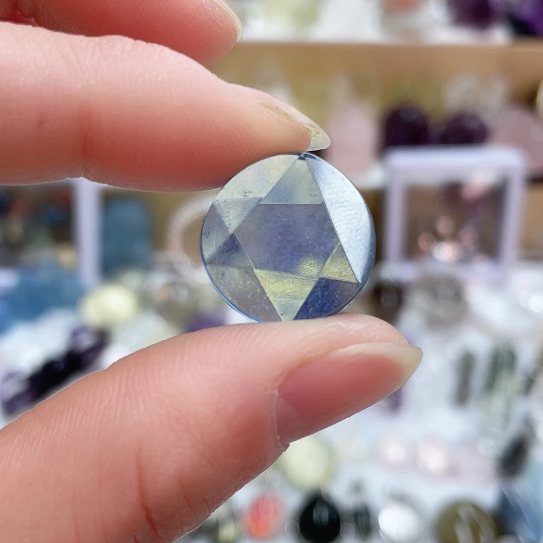 水晶珠宝半成品未镶嵌“**”