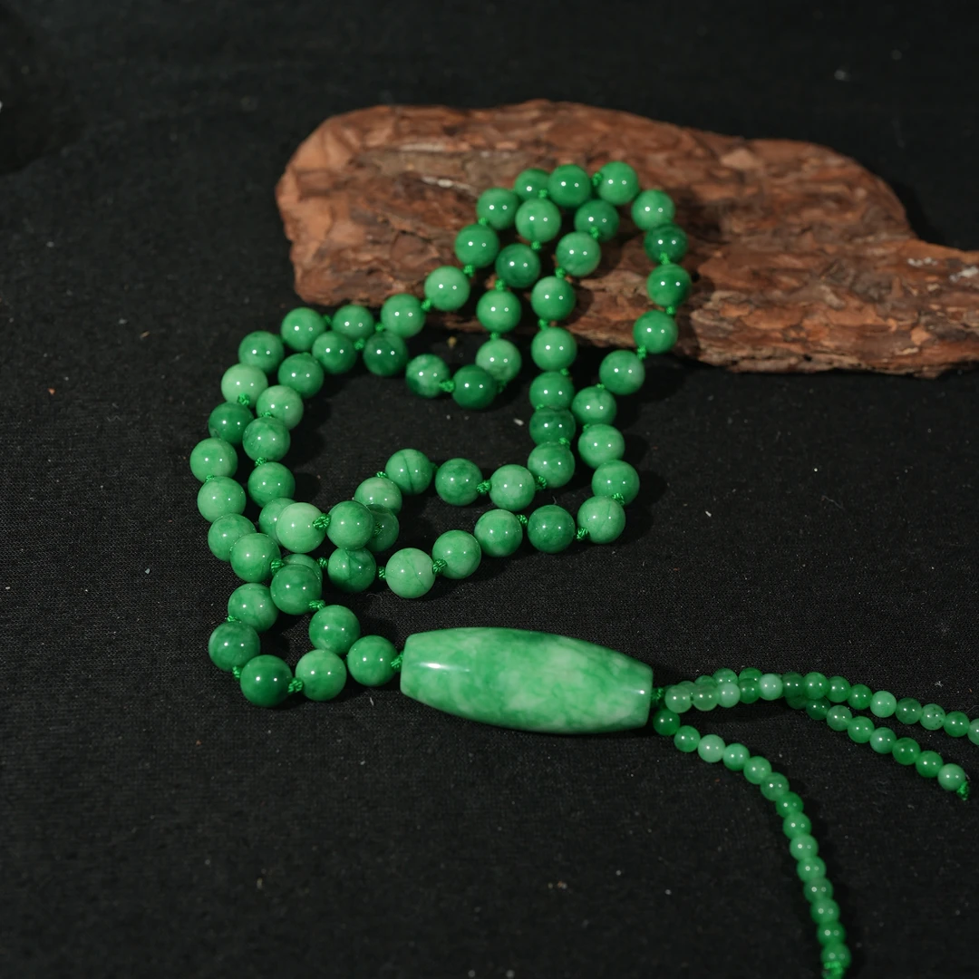 10.3香港王老板-石英质玉项链多样性发一w4190