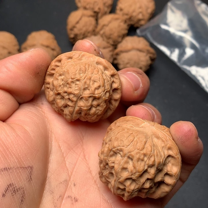 文玩核桃把件37血麒麟19