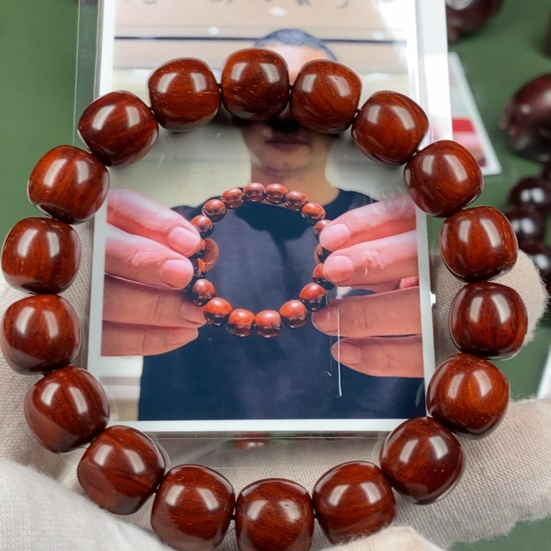 小叶紫檀手串/手链石争老琴料