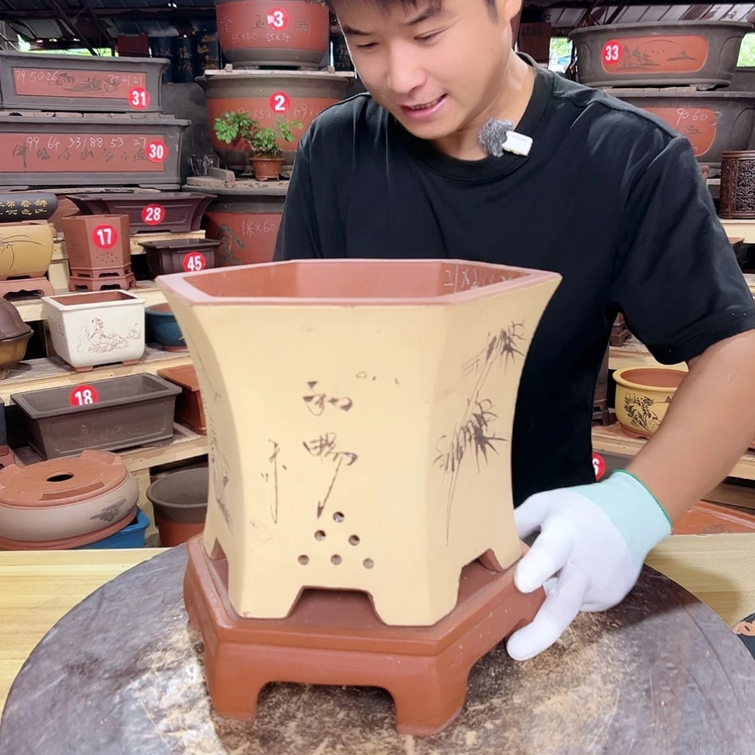 紫砂花盆工厂直发