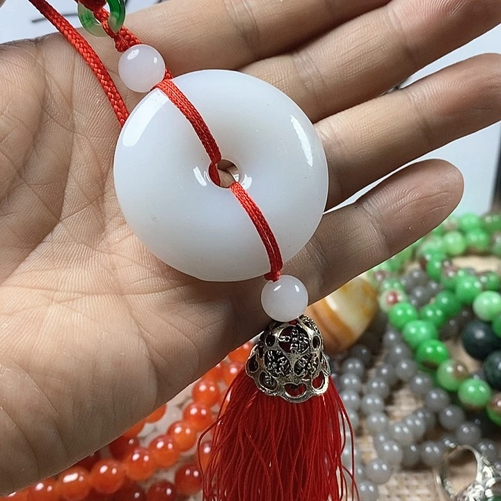 玛瑙/玉髓手链未镶嵌