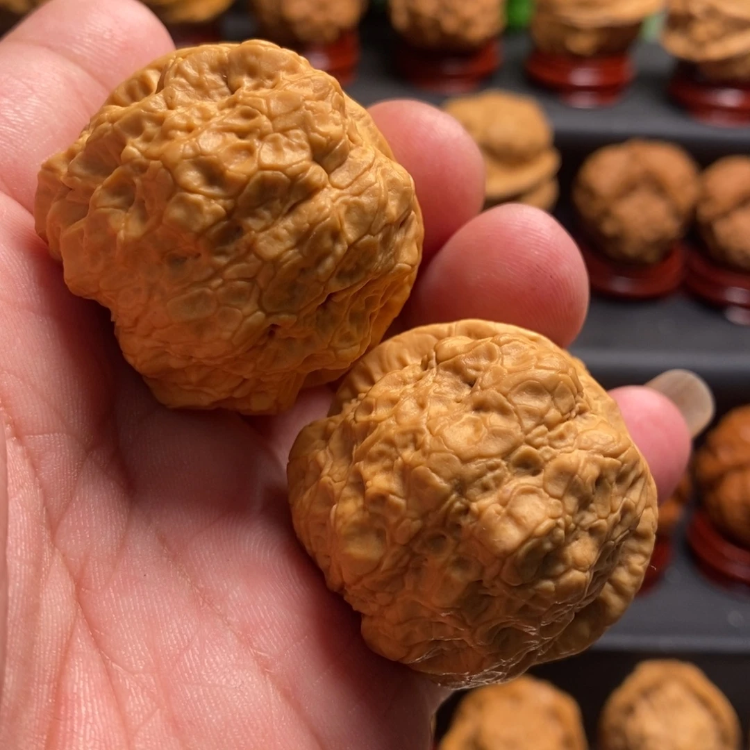 吊坠文玩核桃臻龙蛤蟆头43尺