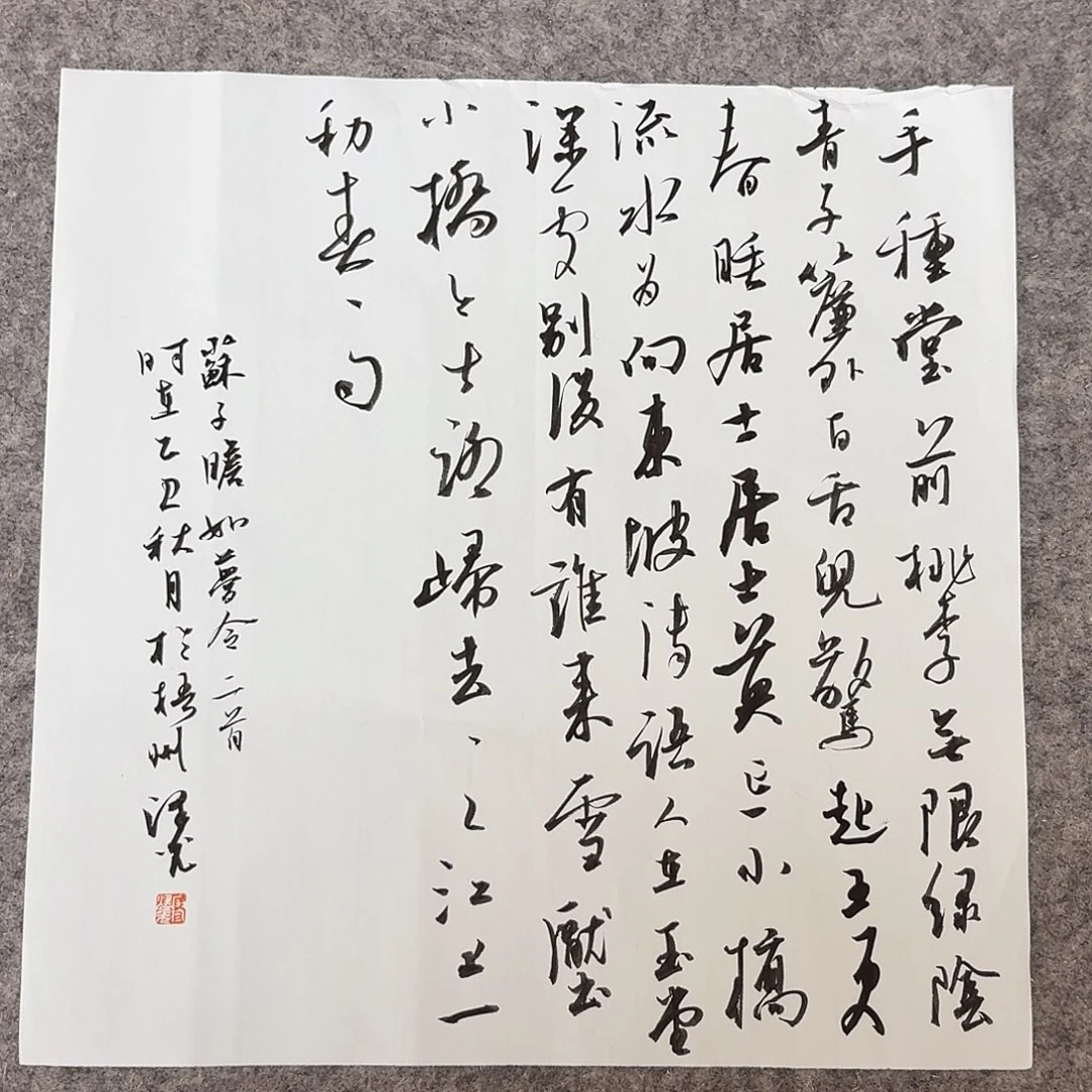 书法国展书家廖泽光34+34