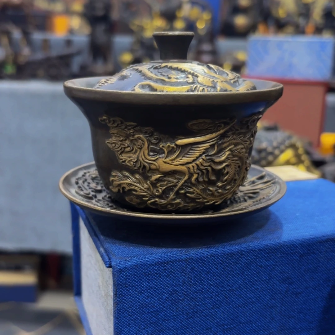 嘉嘉精品铜器摆件