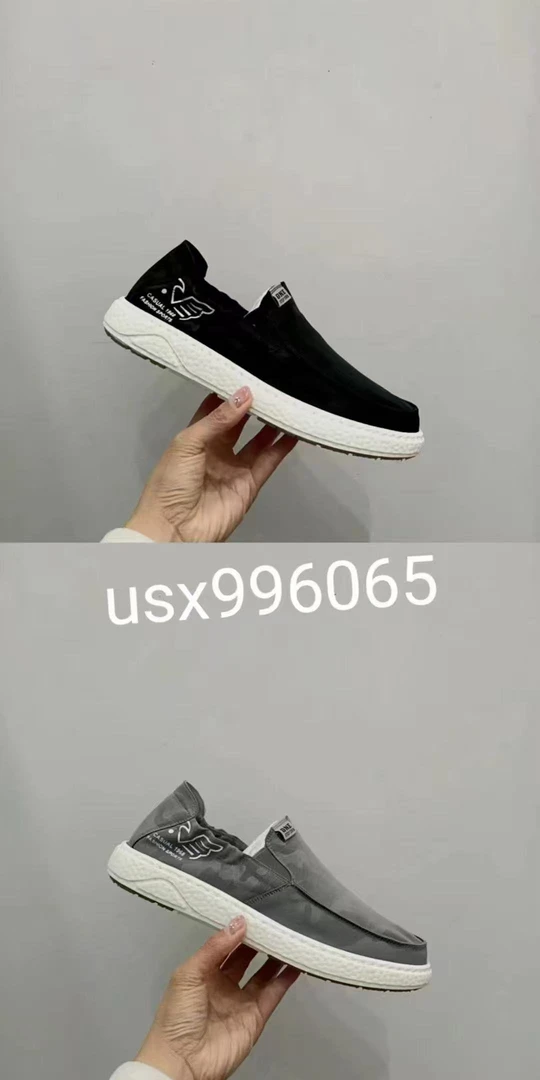 【云平】996065男士夏季百搭休闲布鞋