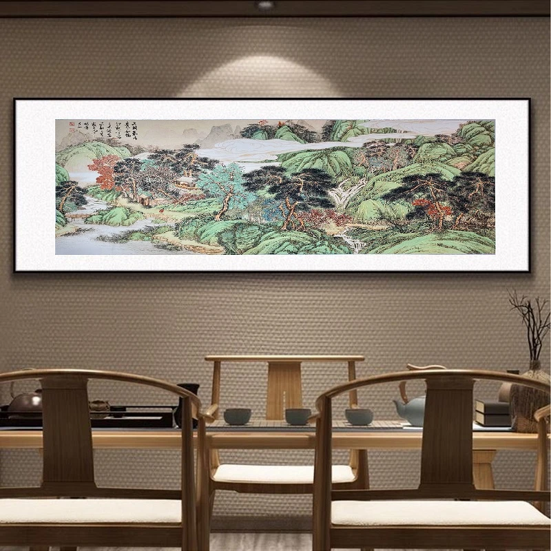 李月山教授作品《惠风和畅》