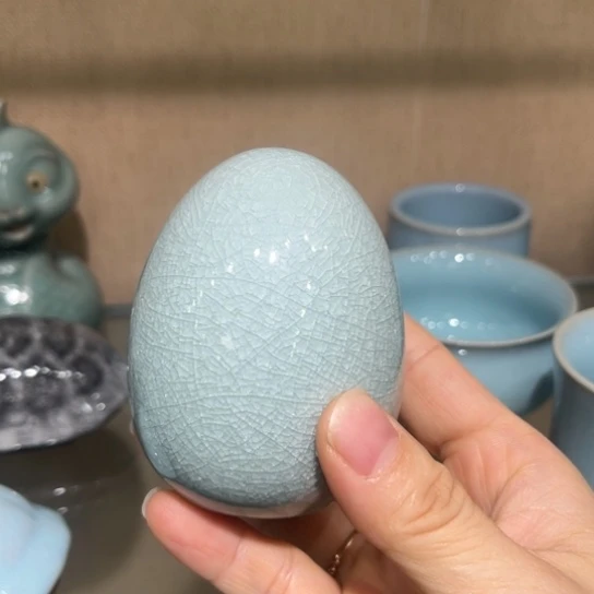 瓷片大宋名窑汝瓷茶具