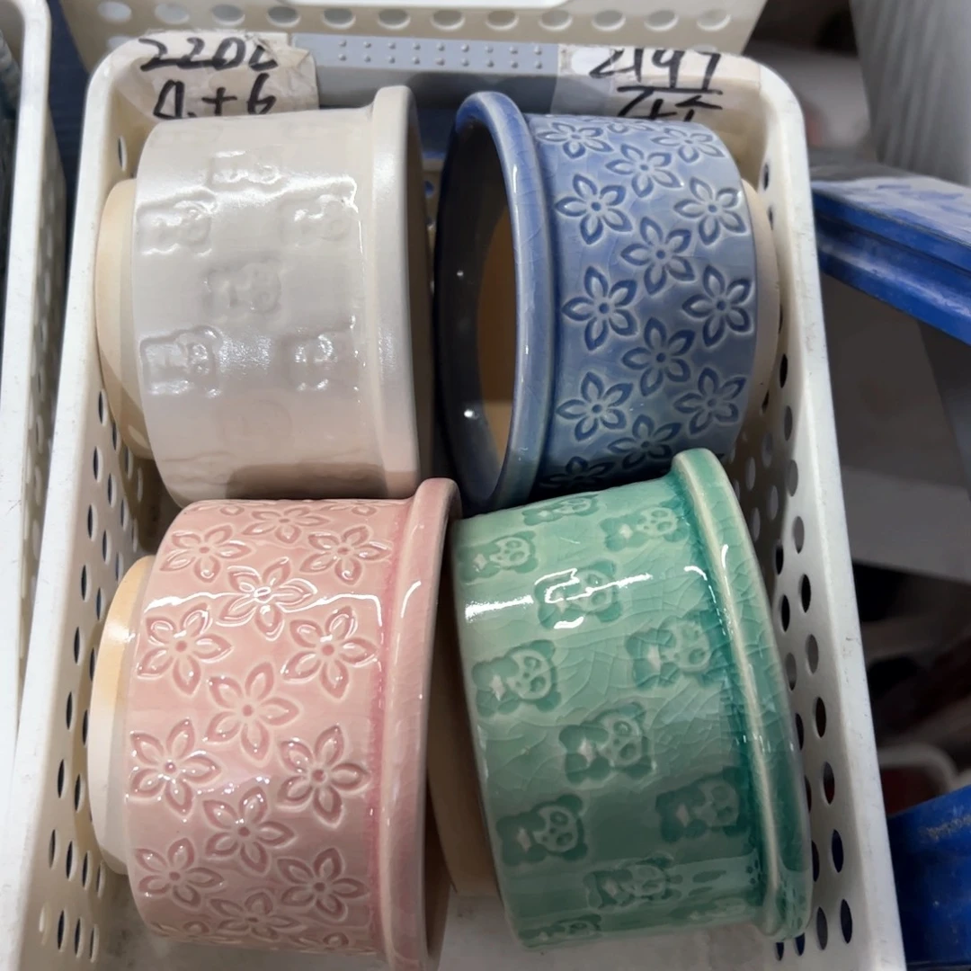 陶瓷多肉小花盆@@2197