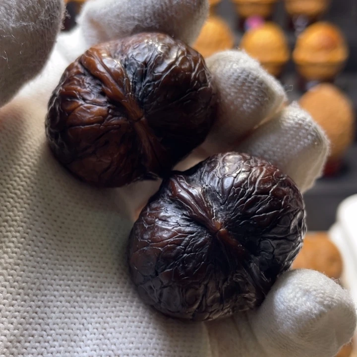 把件文玩核桃Y6乾坤球36尺