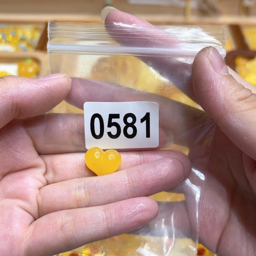 未镶嵌毛衣链琥珀蜜蜡