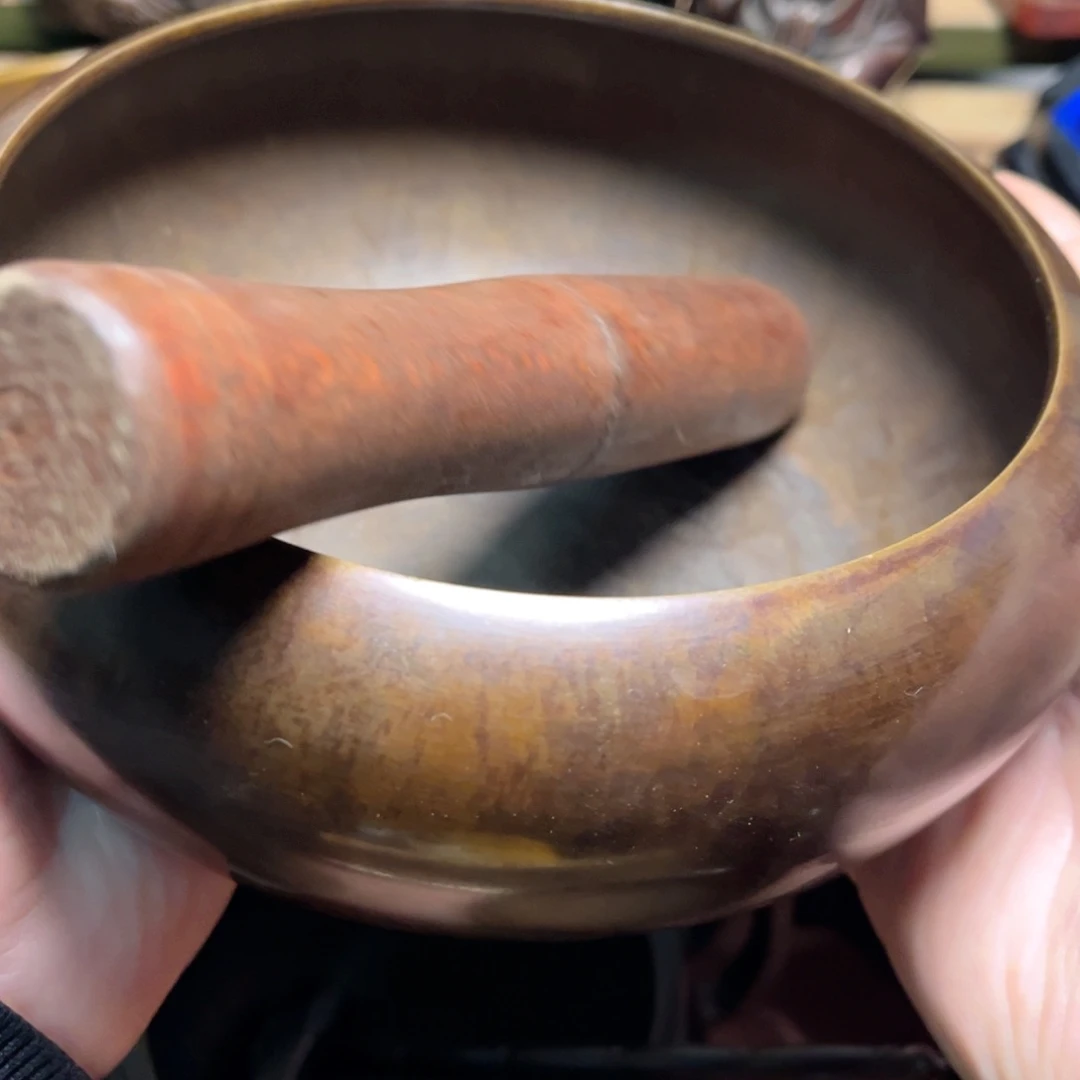 铜器摆件香炉摆件