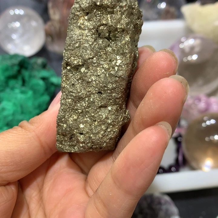 水晶珠宝半成品未镶嵌