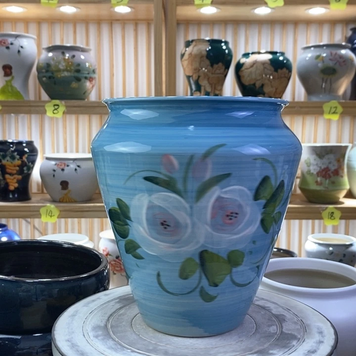 景德镇手工高温陶瓷