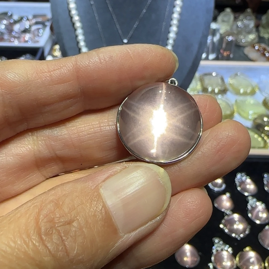 w***o未镶嵌水晶珠宝半成品