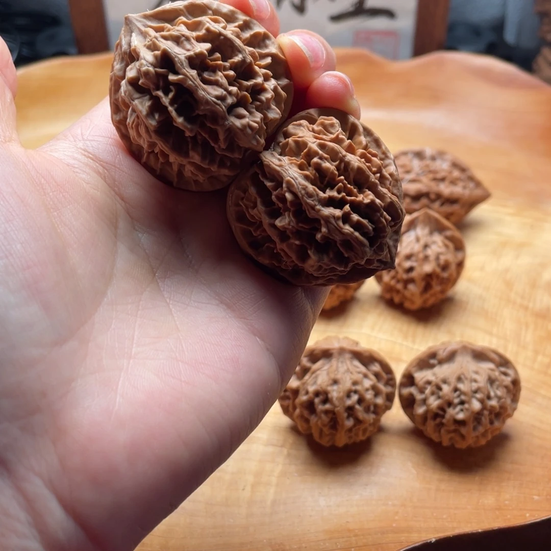 提***来核桃手串/手链秦岭秦闷小王