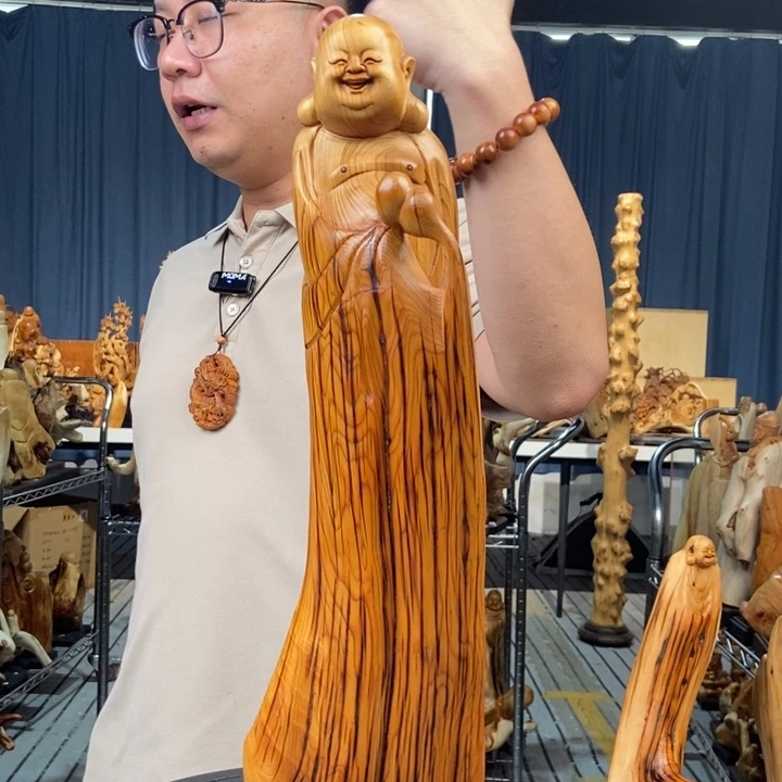 柏木（崖柏）随型摆件