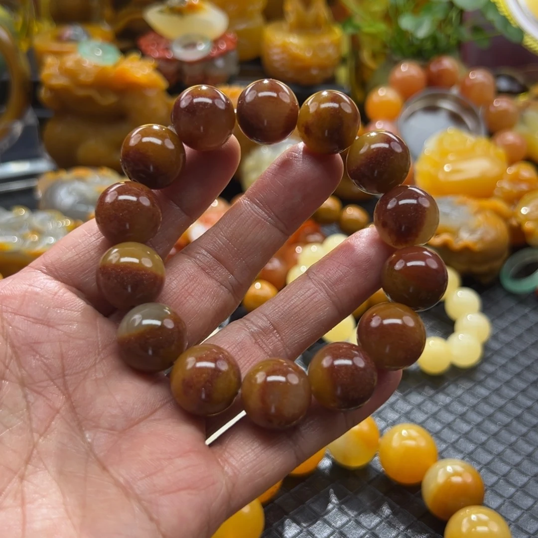 石英质玉未镶嵌颈饰